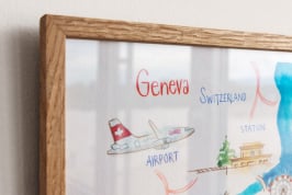 Scopri 5 trucchi per incorniciare i tuoi acquerelli